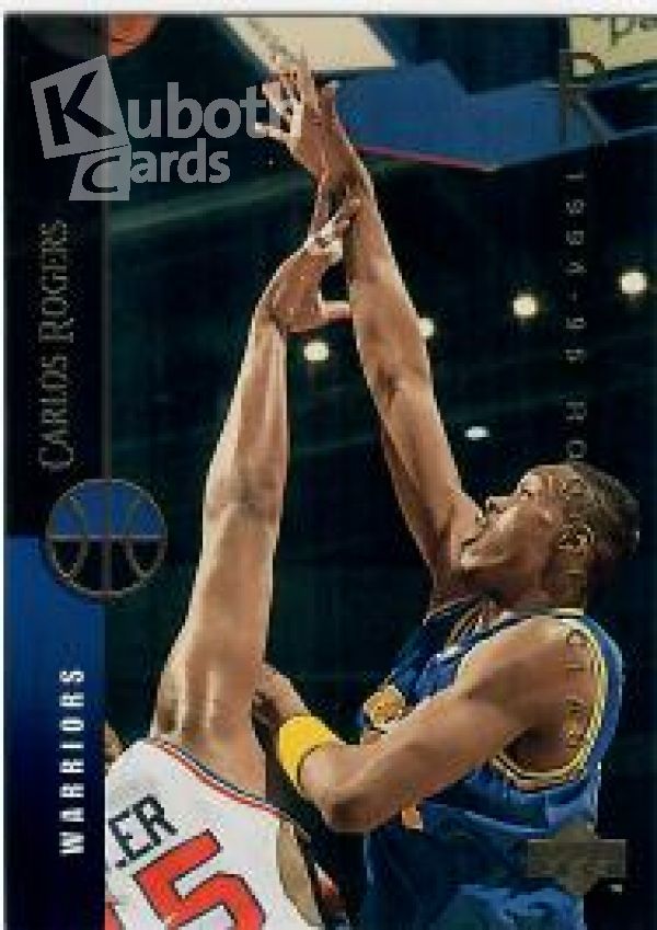 NBA 1994-95 Upper Deck - No. 314 - Carlos Rogers