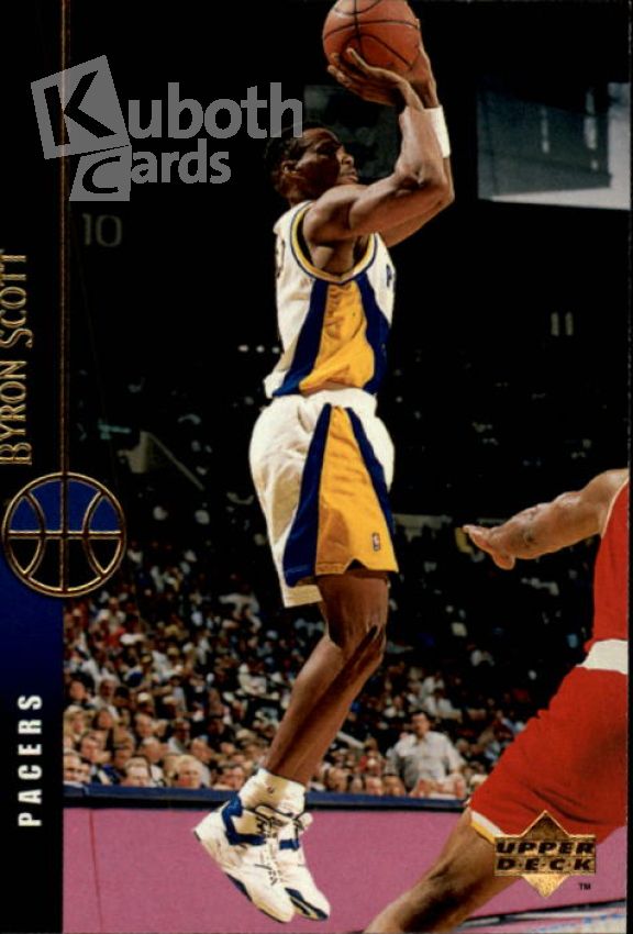 NBA 1994-95 Upper Deck - No. 315 - Byron Scott