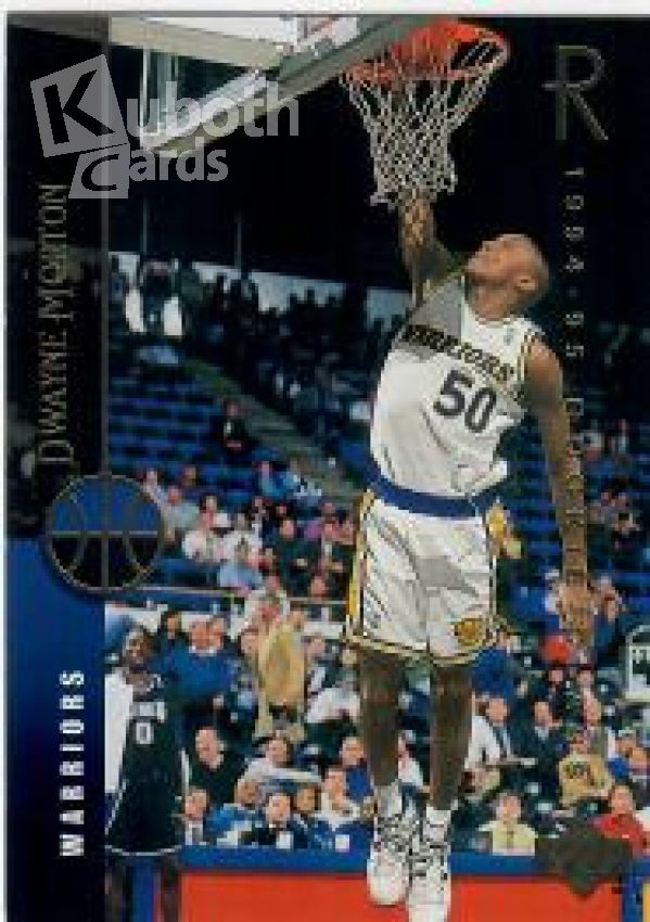 NBA 1994-95 Upper Deck - No. 316 - Dwayne Morton