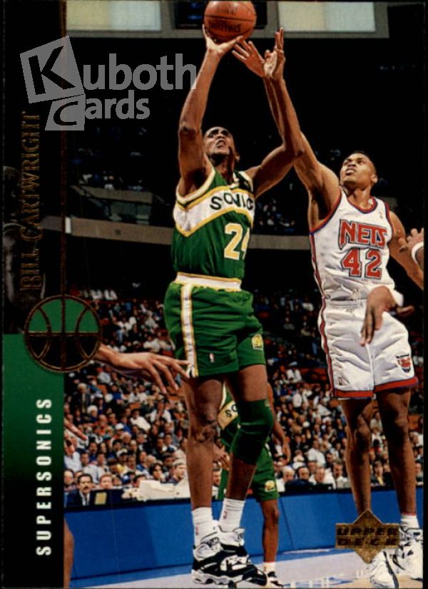 NBA 1994-95 Upper Deck - No. 317 - Bill Cartwright