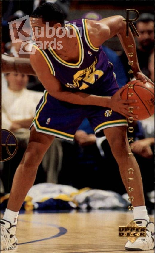 NBA 1994-95 Upper Deck - No. 320 - Jamie Watson