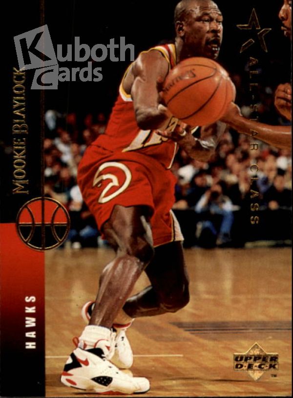 NBA 1994-95 Upper Deck - No. 321 - Mookie Blaylock