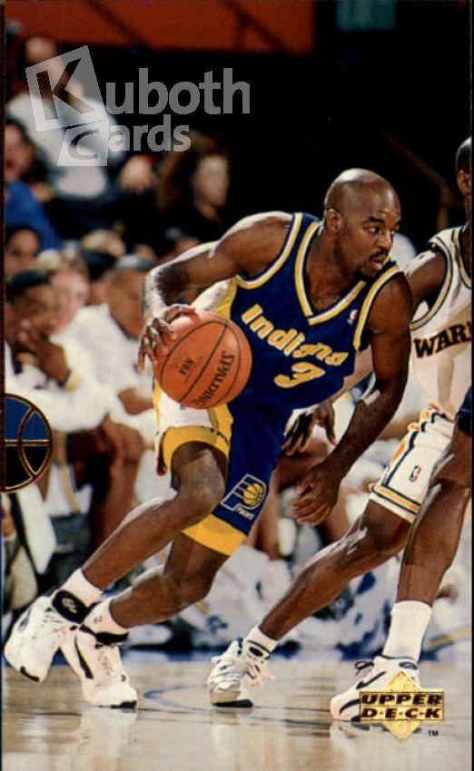 NBA 1994-95 Upper Deck - No. 326 - Haywoode Workman