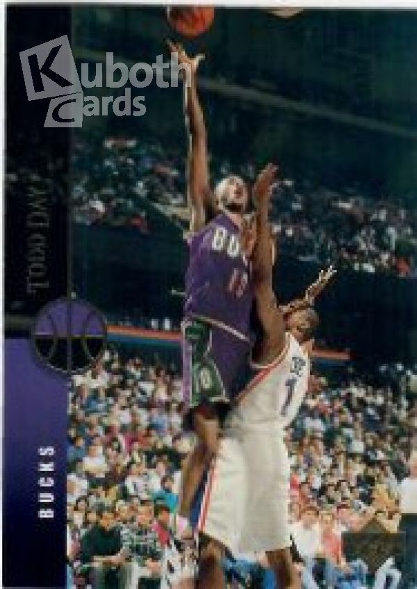 NBA 1994-95 Upper Deck - No 341 - Todd Day