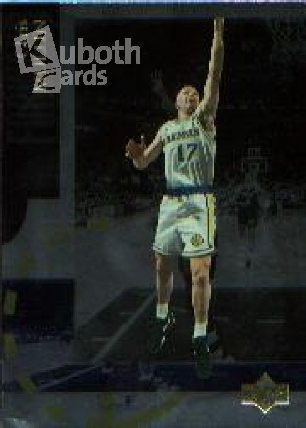 NBA 1994-95 Upper Deck Special Edition - No SE27 - Chris Mullin