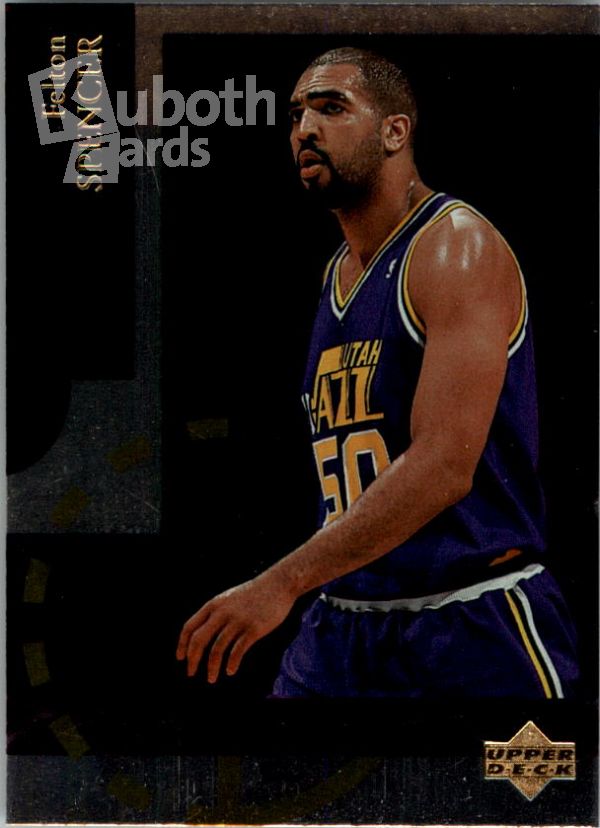 NBA 1994-95 Upper Deck Special Edition - No SE87 - Felton Spencer