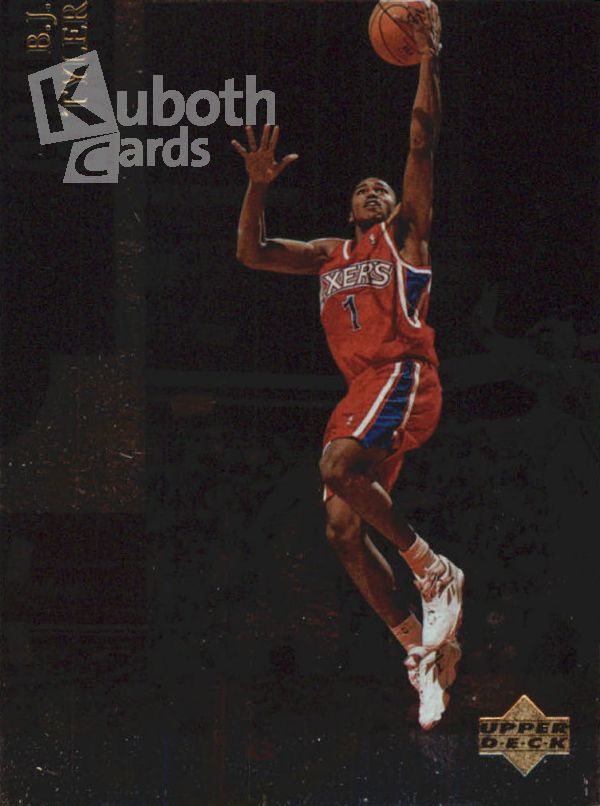 NBA 1994-95 Upper Deck Special Edition - No SE155 - BJ Tyler