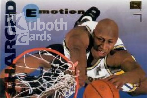 NBA 1994-95 Emotion - No 33 - Clifford Rozier