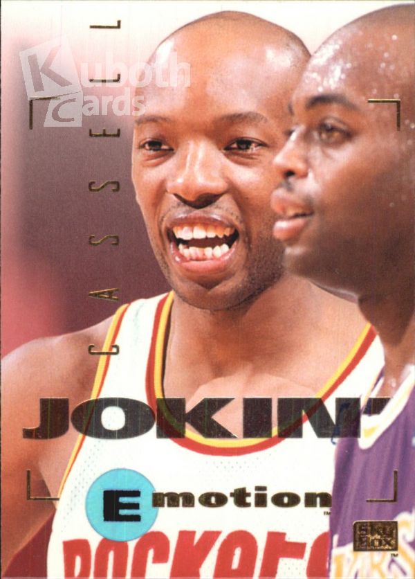 NBA 1994-95 Emotion - No 35 - Sam Cassell