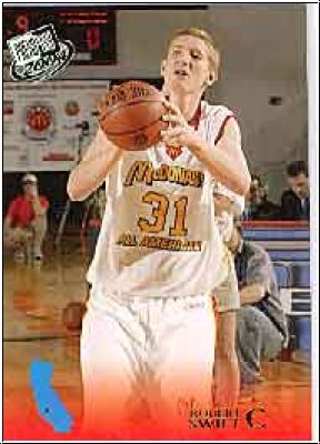 NBA 2004 Press Pass Gold - No G29 - Robert Swift