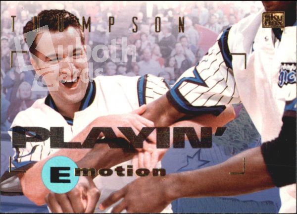 NBA 1994-95 Emotion - No 71 - Brooks Thompson