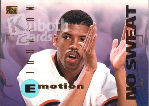 NBA 1994-95 Emotion - No 78 - Kevin Johnson