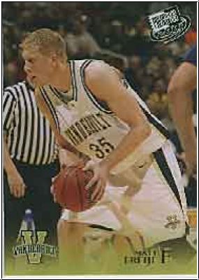 NBA 2004 Press Pass Gold - No G12 - Matt Freije