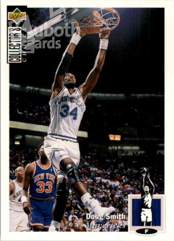 NBA 1994-95 Collector's Choice - No 334 - Doug Smith