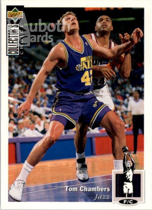 NBA 1994-95 Collector's Choice - No 342 - Tom Chambers