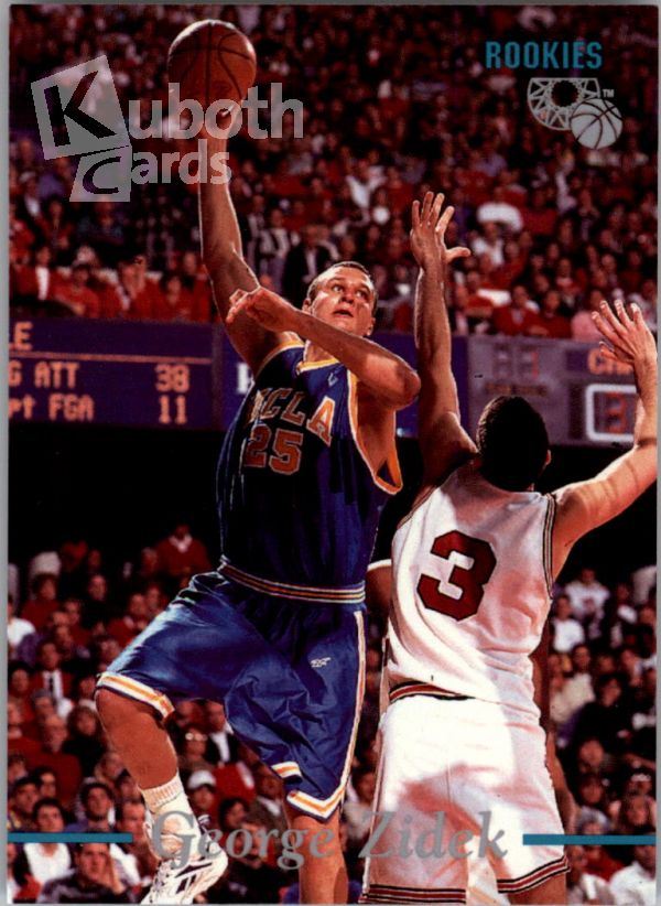 NBA 1995 Classic - No 20 - George Zidek