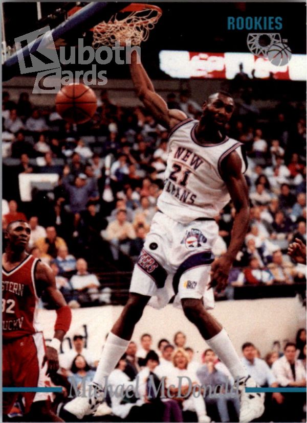 NBA 1995 Classic - No 51 - Michael McDonald