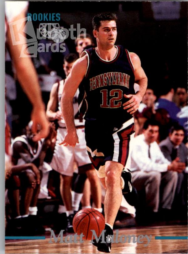 NBA 1995 Classic - No 85 - Matt Maloney
