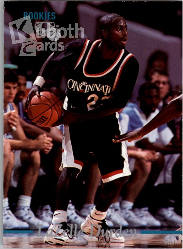 NBA 1995 Classic - No 87 - Lazelle Durden