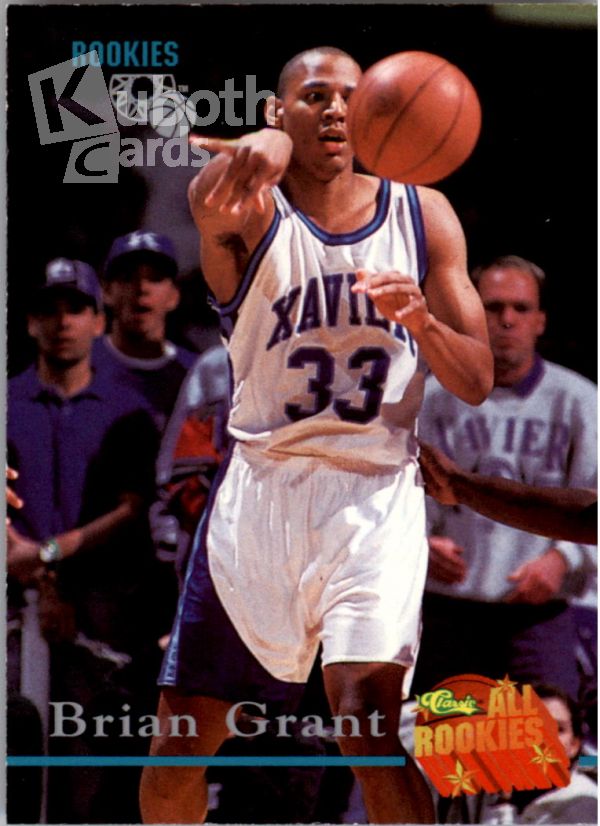 NBA 1995 Classic - No 103 - Brian Grant