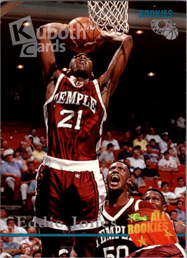 NBA 1995 Classic - No 104 - Eddie Jones
