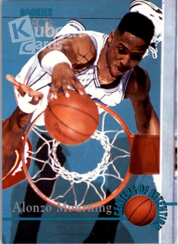 NBA 1995 Classic - No 107 - Alonzo Mourning