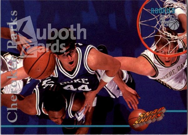 NBA 1995 Classic - No 109 - Cherokee Parks