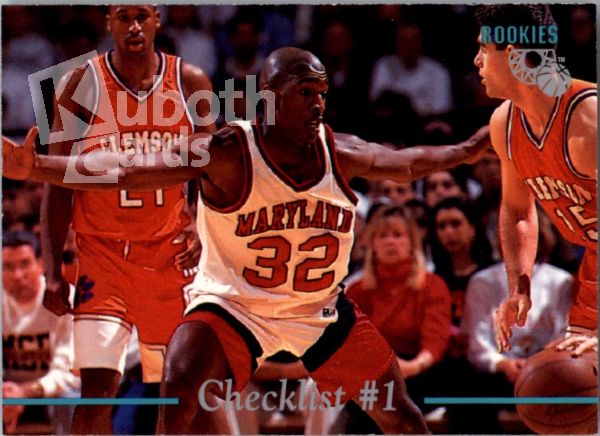 NBA 1995 Classic - No. 119 - Joe Smith