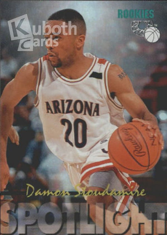 NBA 1995 Classic Spotlight - No RS6 - Damon Stoudamire