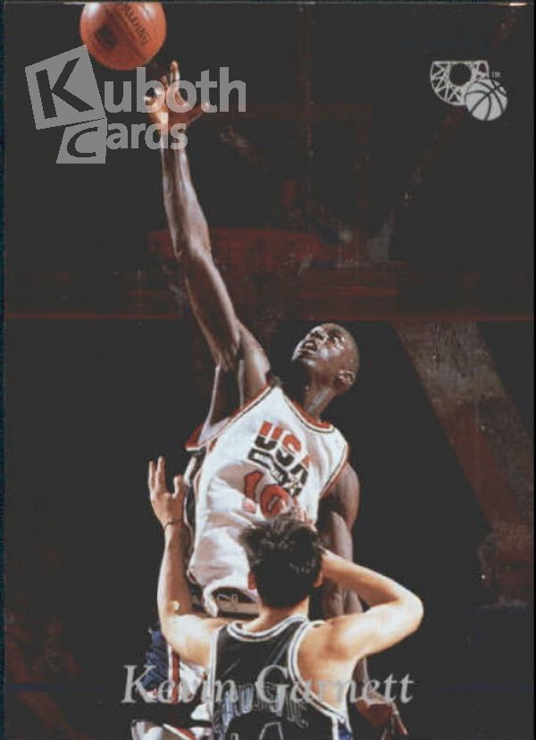 NBA 1995 Classic Silver Foil - No 5 - Kevin Garnett