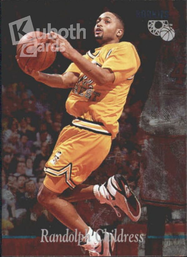 NBA 1995 Classic Silver Foil - No 17 - Randolph Childress