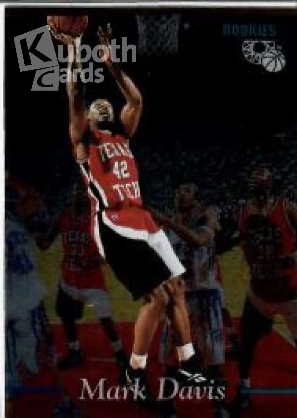 NBA 1995 Classic Silver Foil - No 46 - Mark Davis