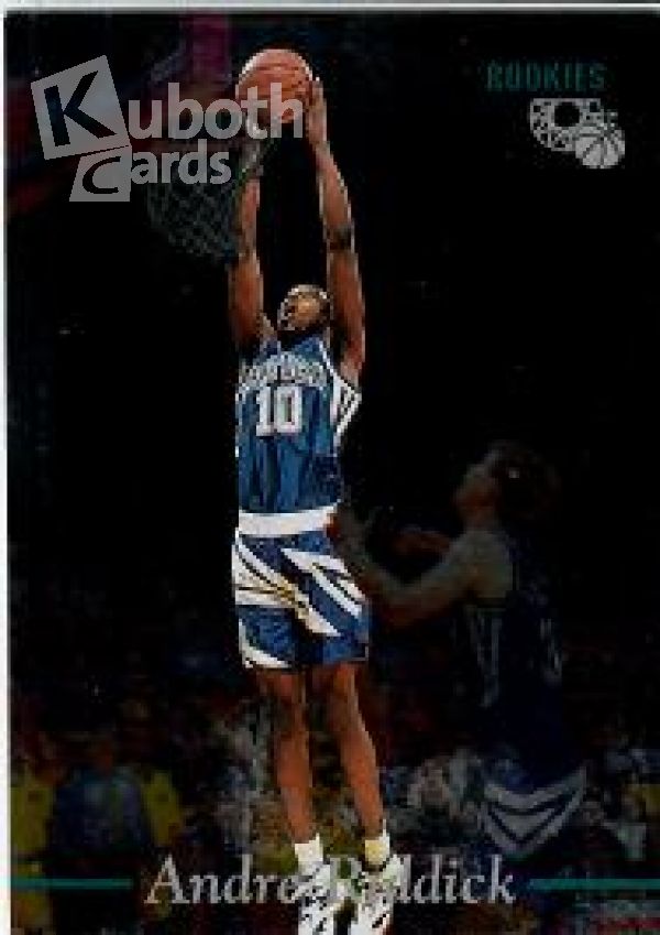 NBA 1995 Classic Silver Foil - No 52 - Andre Riddick