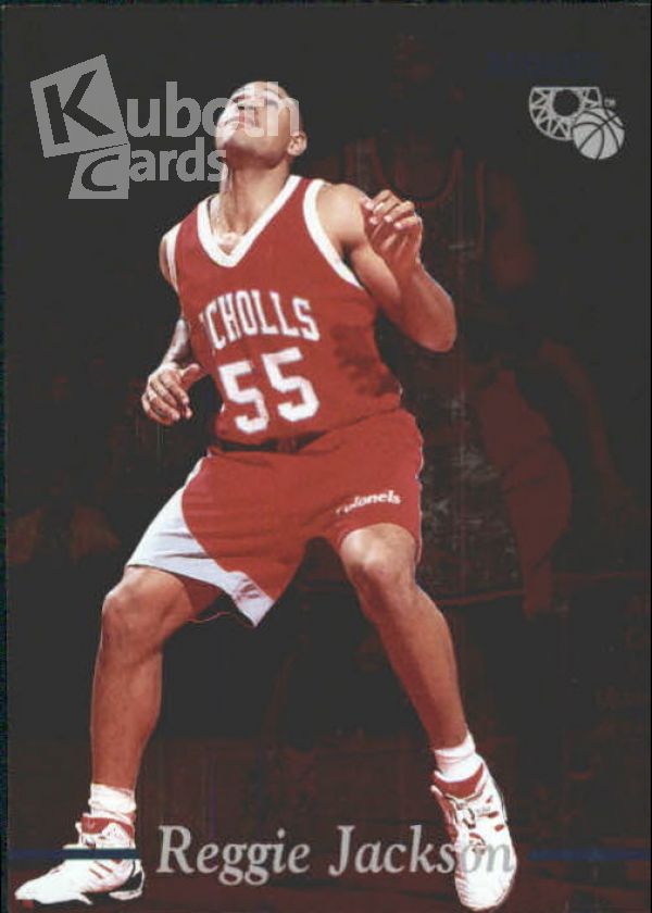 NBA 1995 Classic Silver Foil - No 71 - Reggie Jackson