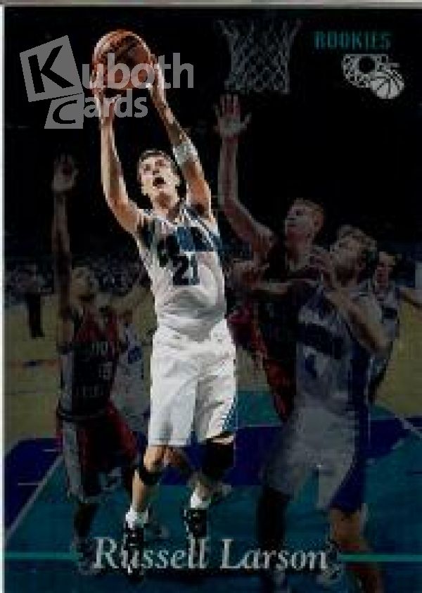 NBA 1995 Classic Silver Foil - No 72 - Russell Larson
