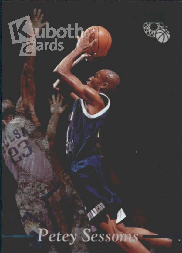 NBA 1995 Classic Silver Foil - No 78 - Petey Sessoms