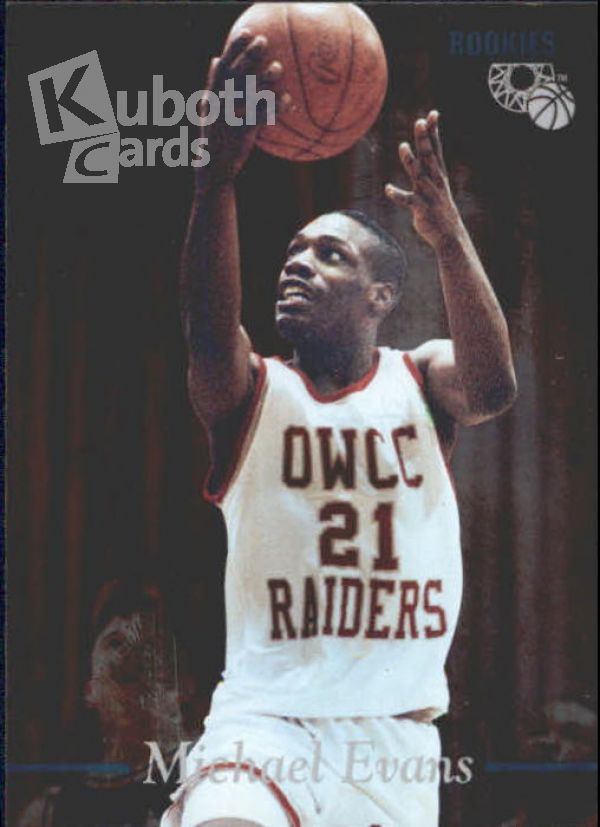 NBA 1995 Classic Silver Foil - No 86 - Michael Evans