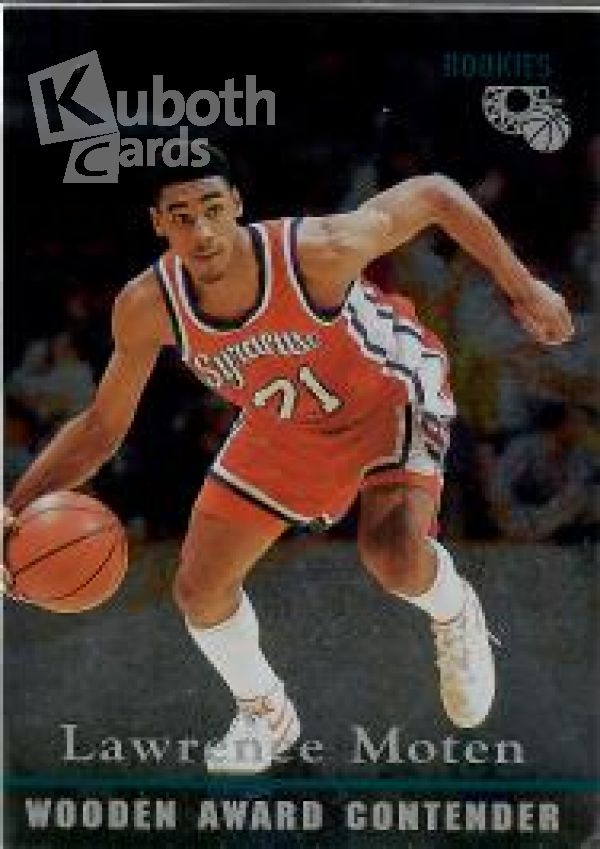 NBA 1995 Classic Silver Foil - No 93 - Lawrence Moton