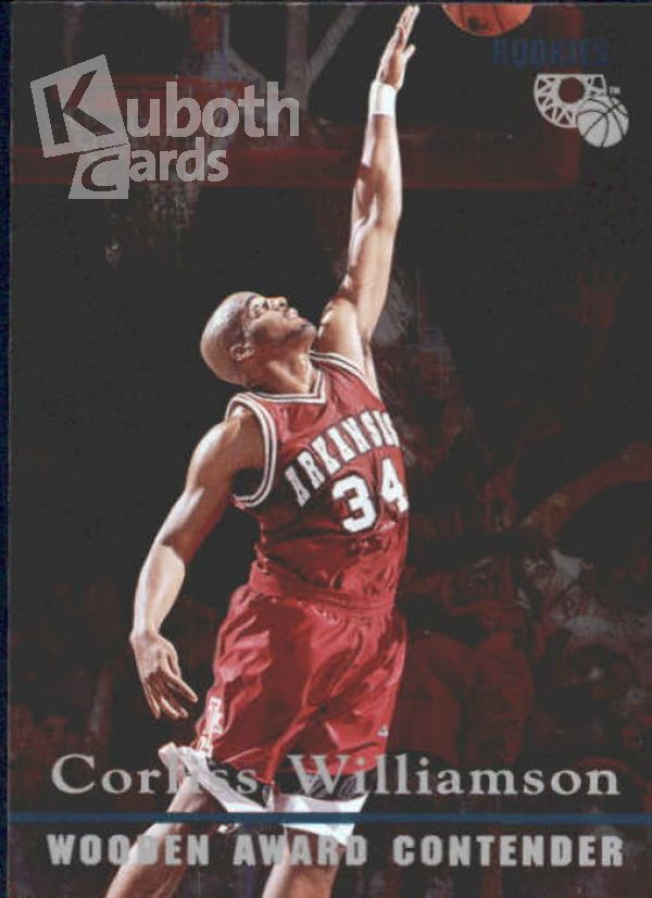NBA 1995 Classic Silver Foil - No 98 - Corliss Willliamson