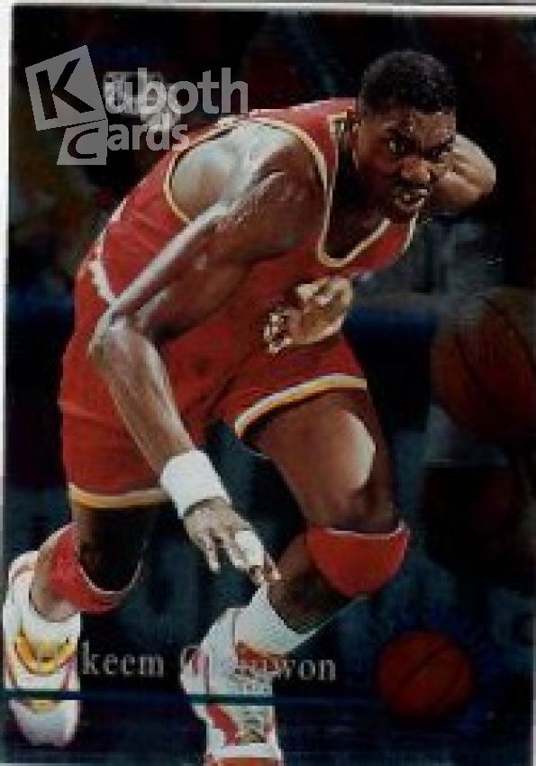 NBA 1995 Classic Silver Foil - No 108 - Hakeem Olajuwon