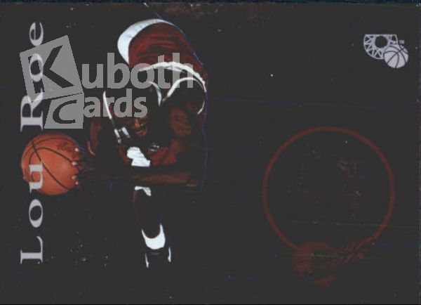 NBA 1995 Classic Silver Foil - No 115 - Lou Roe