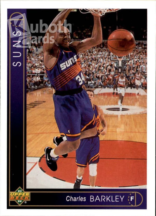 NBA 1993 / 94 Upper Deck - No 280 - Charles Barkley