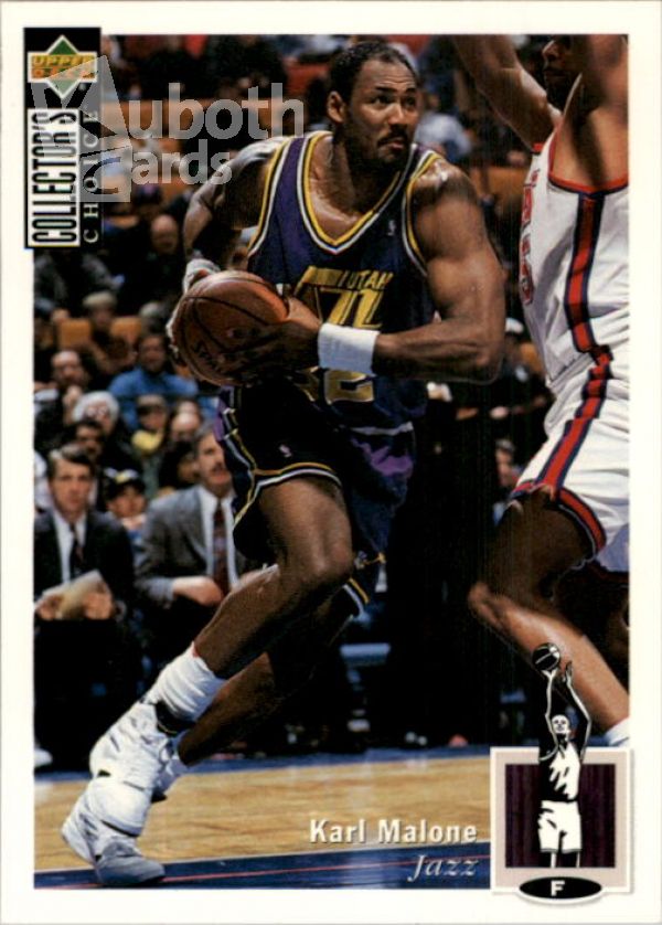 NBA 1994-95 Collector's Choice - No 32 - Karl Malone