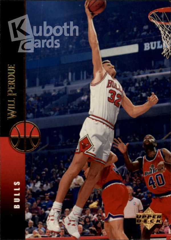 NBA 1994-95 Upper Deck - No. 328 - Will Perdue