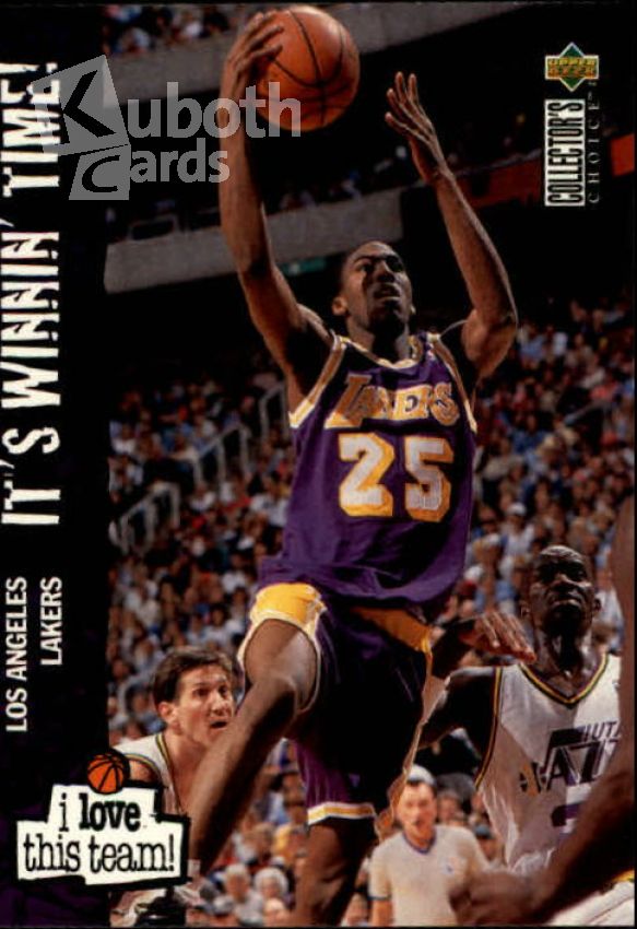 NBA 1995-96 Collector's Choice - No 378 - Eddie Jones