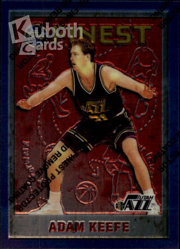 NBA 1995-96 Finest - No 73 - Adam Keefe