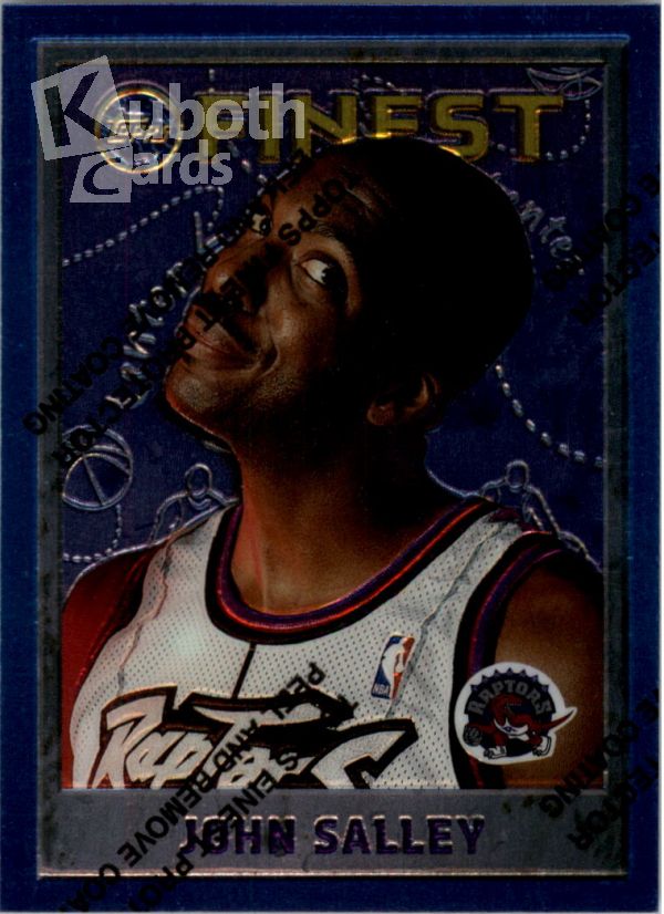 NBA 1995-96 Finest - No 177 - John Salley