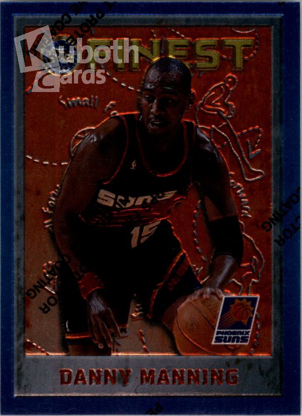 NBA 1995-96 Finest - No 217 - Danny Manning