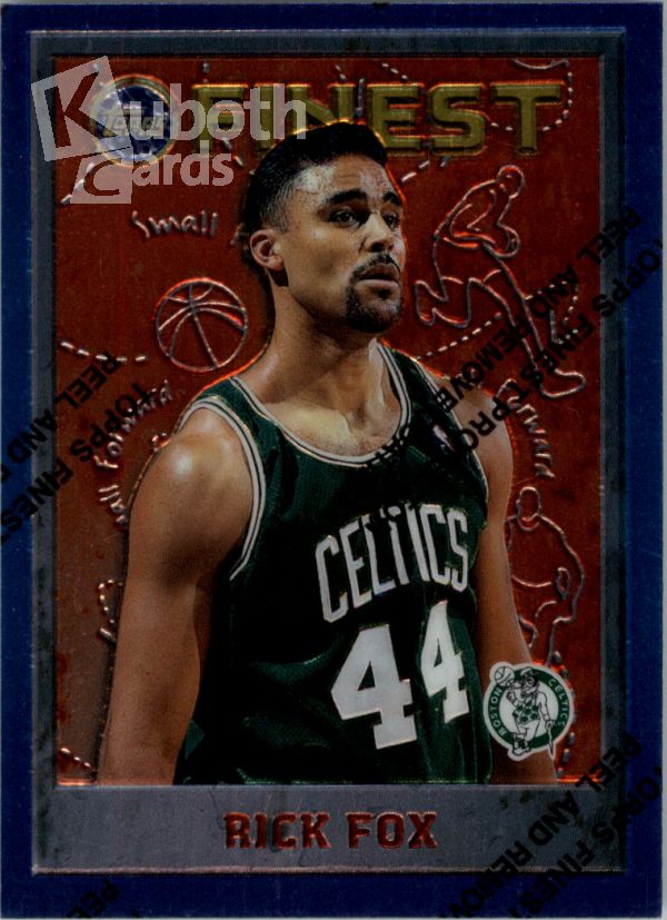 NBA 1995-96 Finest - No 231 - Rick Fox