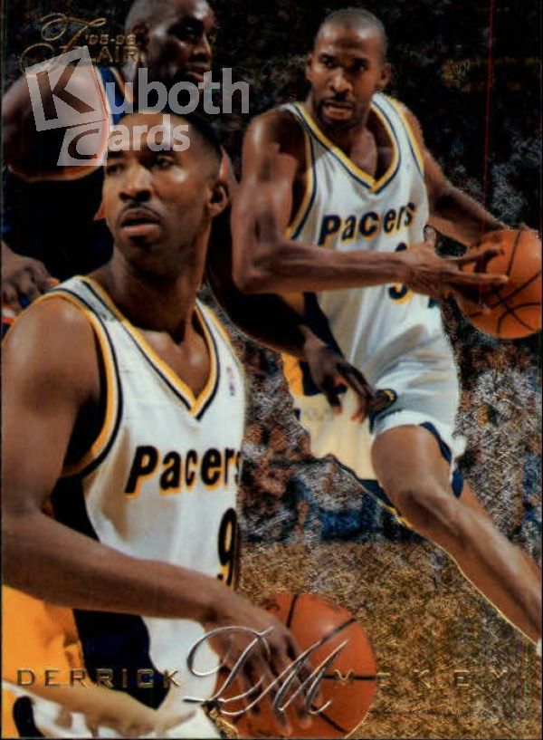 NBA 1995-96 Flair - No 57 - Derrick McKey